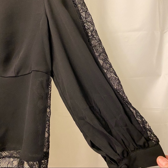 FLEUR DU MAL LOULOU LACE BLOUSE NWT /325$ - Picture 8 of 10